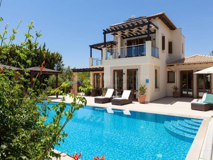 Image No.1-Villa de 4 chambres à vendre à Aphrodite Hills