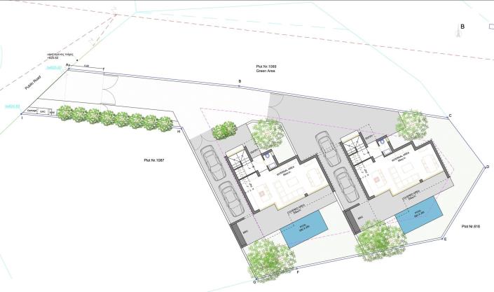 Image No.24-Villa de 3 chambres à vendre à Tsada