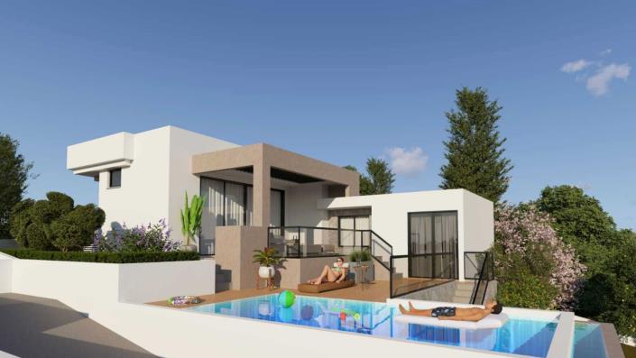 Image No.1-Bungalow de 3 chambres à vendre à Souni