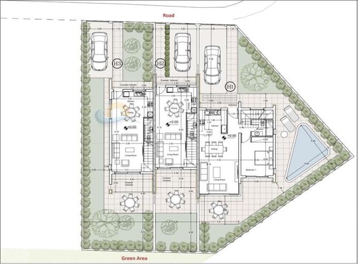 Image No.15-2 Bed Townhouse for sale