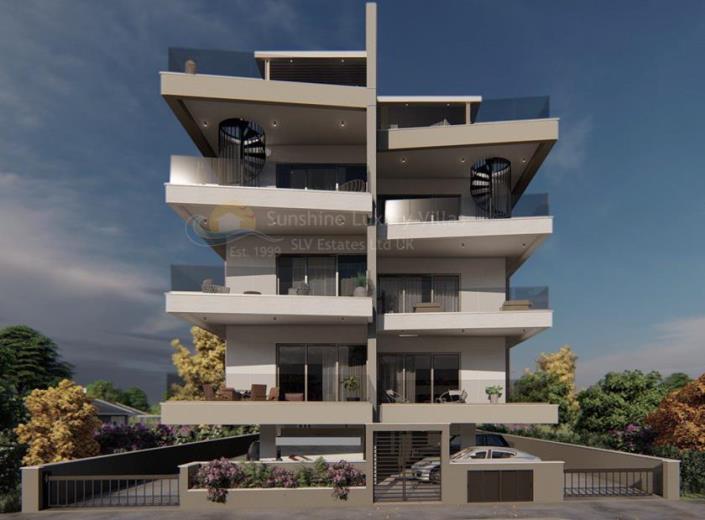 Image No.3-Appartement de 2 chambres à vendre à Limassol