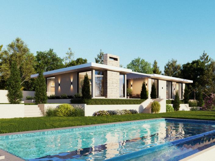 Image No.1-Villa de 3 chambres à vendre à Kouklia