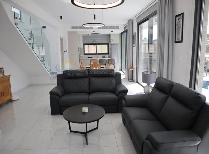 Image No.4-Villa de 3 chambres à vendre à Geroskipou