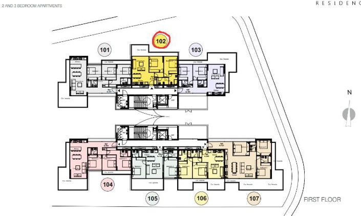 Image No.9-2 Bed Apartment for sale