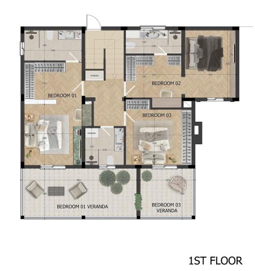 Image No.17-3 Bed Villa for sale