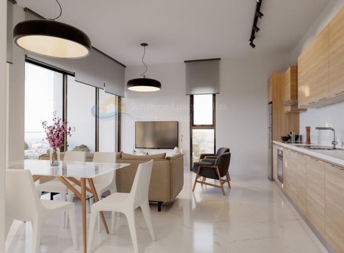 Image No.2-Appartement de 2 chambres à vendre à Kato Paphos