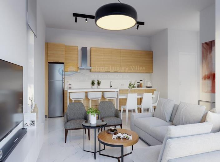 Image No.3-Appartement de 2 chambres à vendre à Kato Paphos