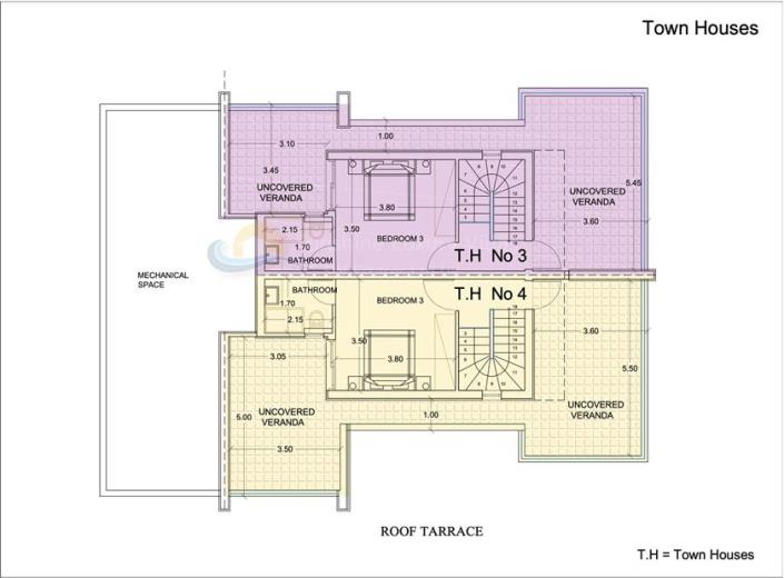 Image No.19-Maison de ville de 3 chambres à vendre à Chlorakas