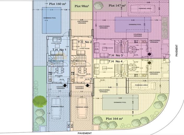 Image No.18-Maison de ville de 3 chambres à vendre à Chlorakas