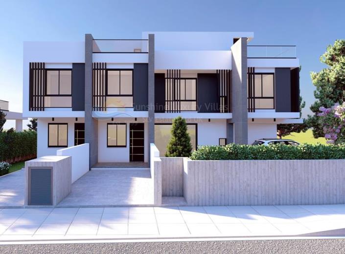 Image No.11-Maison de ville de 3 chambres à vendre à Chlorakas