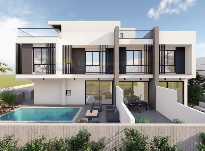 Image No.15-Maison de ville de 3 chambres à vendre à Chlorakas