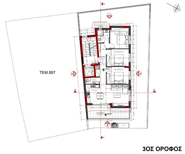 Image No.16-3 Bed Apartment for sale