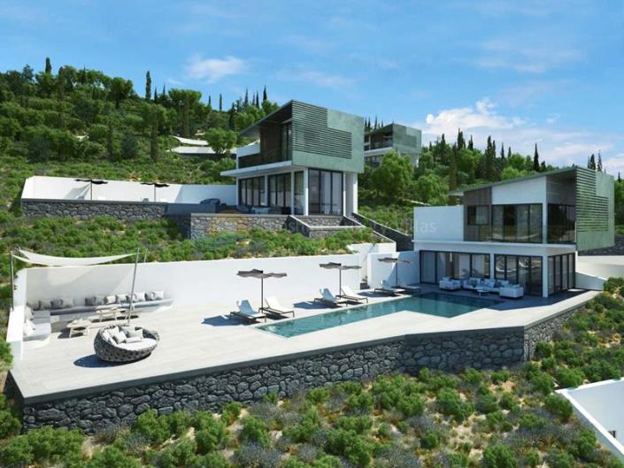 Image No.1-Villa de 2 chambres à vendre à Lefkas