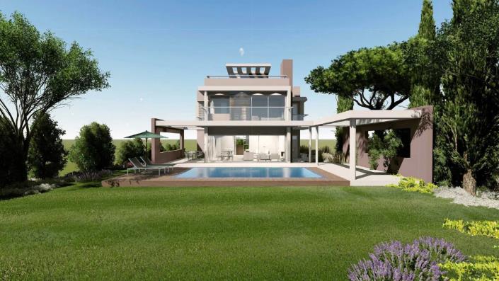 Image No.2-Villa de 4 chambres à vendre à Limassol