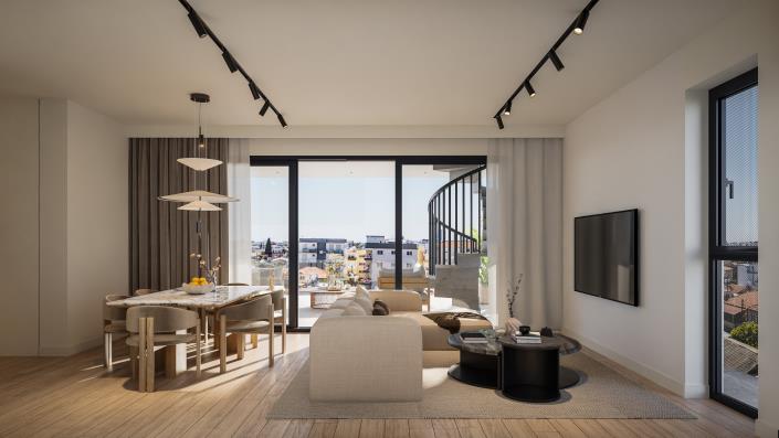 Image No.6-Appartement de 1 chambre à vendre à Agios Ioannis