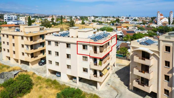 Image No.1-Appartement de 2 chambres à vendre à Kato Polemidia