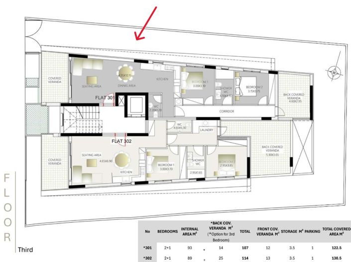 Image No.8-Appartement de 2 chambres à vendre à Mesa Geitonia