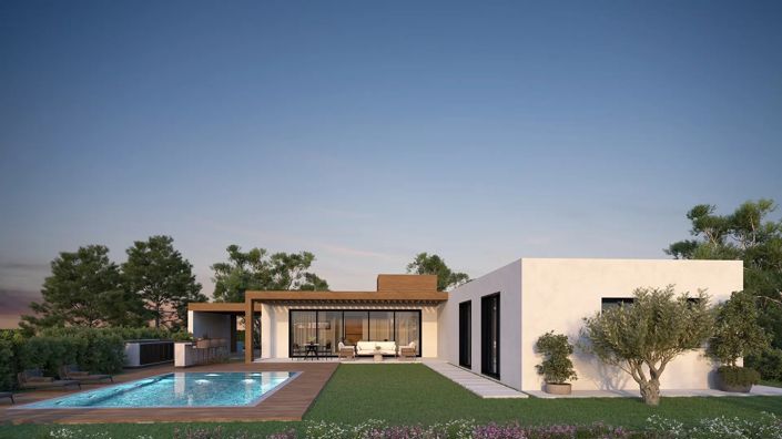 Image No.1-Villa de 4 chambres à vendre à Larnaca