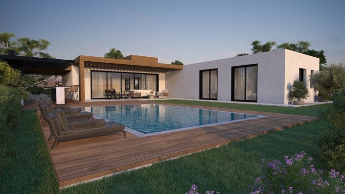 Image No.1-Bungalow de 4 chambres à vendre à Larnaca