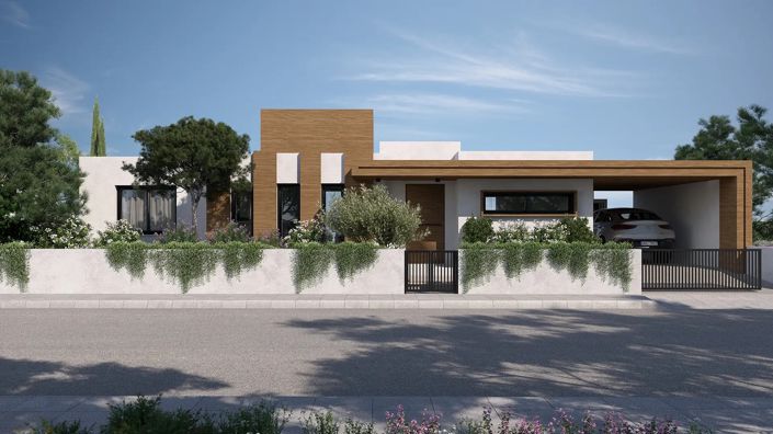 Image No.1-Bungalow de 3 chambres à vendre à Larnaca