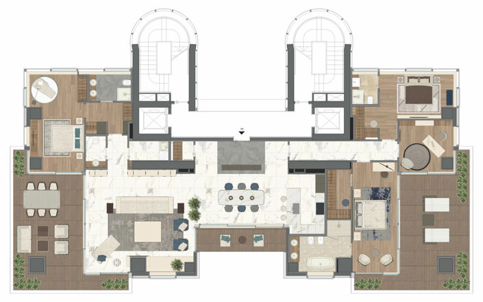 Image No.7-Appartement de 4 chambres à vendre à Limassol