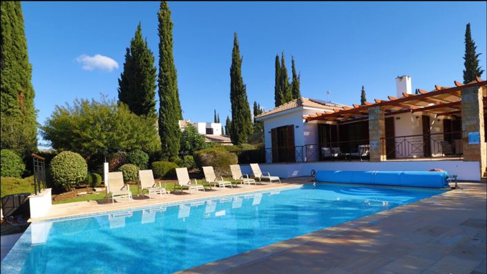 Image No.1-Villa de 3 chambres à vendre à Aphrodite Hills