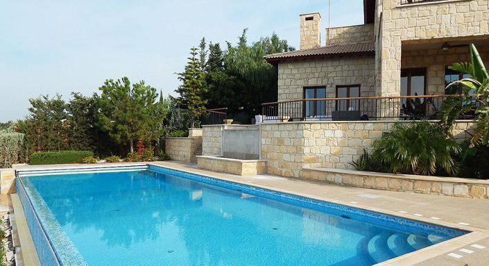 Image No.1-Villa de 5 chambres à vendre à Aphrodite Hills