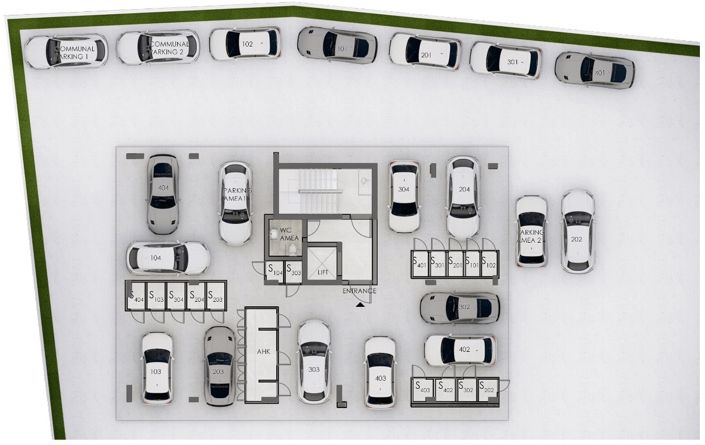 Image No.22-Appartement de 2 chambres à vendre à Limassol