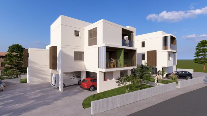 Image No.1-Appartement de 2 chambres à vendre à Paphos