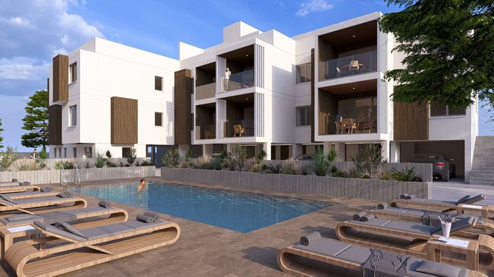 Image No.1-Appartement de 1 chambre à vendre à Paphos