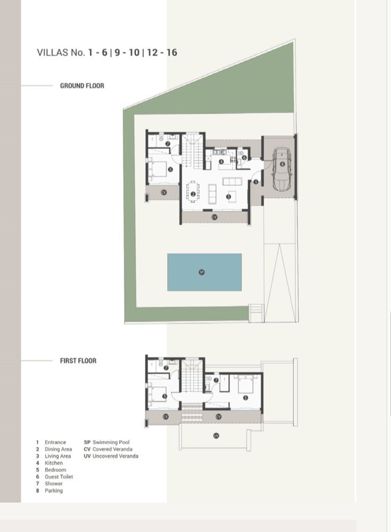 Image No.15-Villa de 3 chambres à vendre à Agios Georgios