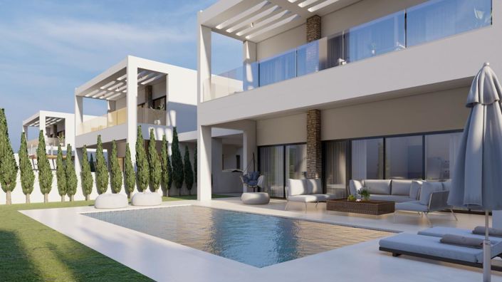 Image No.1-Villa de 4 chambres à vendre à Paphos