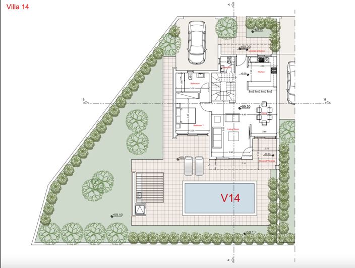 Image No.13-Villa de 4 chambres à vendre à Paphos