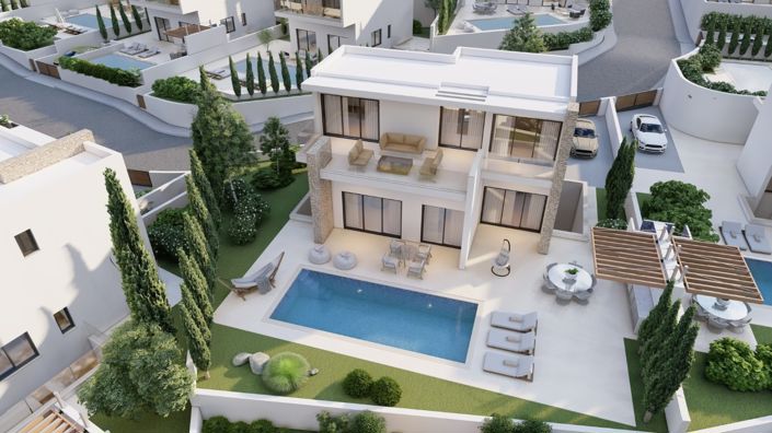 Image No.1-Villa de 5 chambres à vendre à Paphos