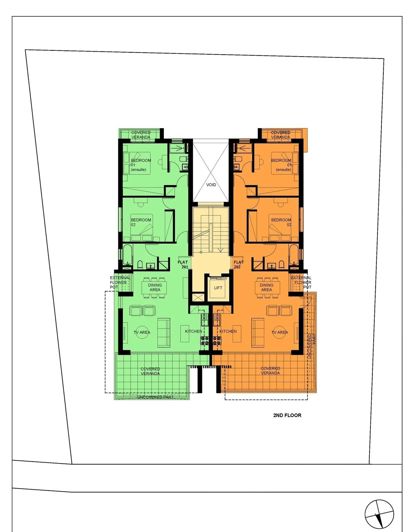 Image No.17-2 Bed Apartment for sale