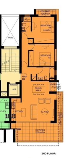 Image No.18-2 Bed Apartment for sale