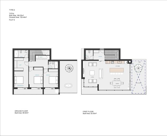 Image No.18-3 Bed Villa for sale