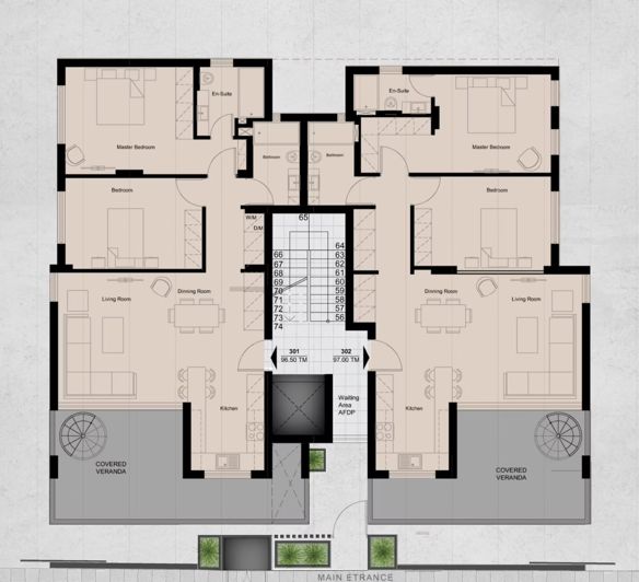 Image No.15-2 Bed Property for sale