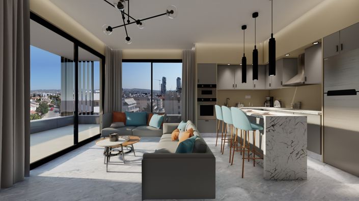 Image No.4-Appartement de 2 chambres à vendre à Limassol