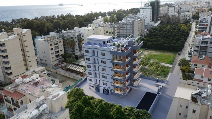Image No.1-Appartement de 2 chambres à vendre à Limassol