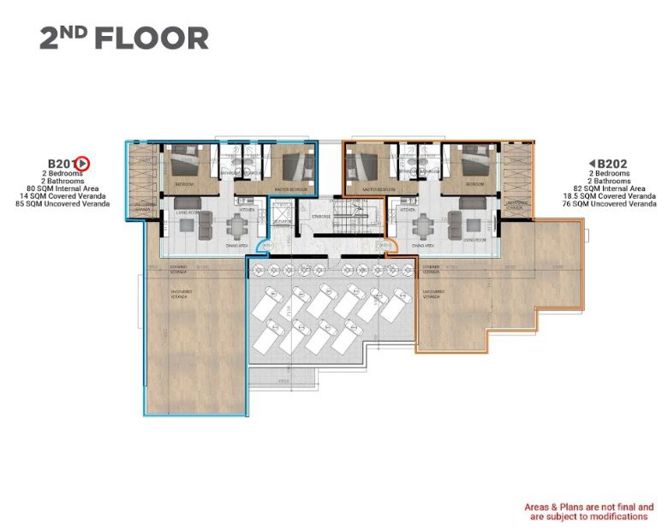 Image No.7-2 Bed Apartment for sale