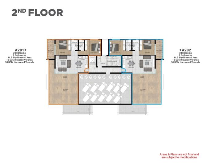 Image No.8-2 Bed Property for sale