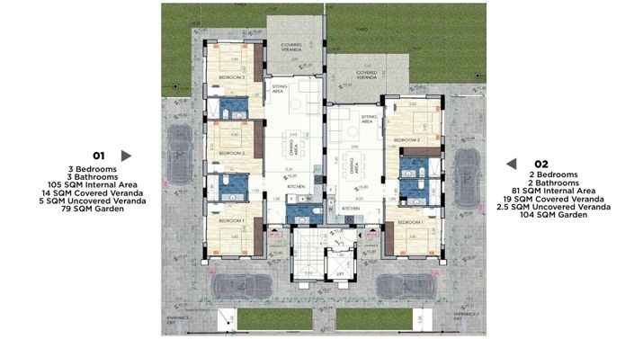 Image No.7-2 Bed Apartment for sale