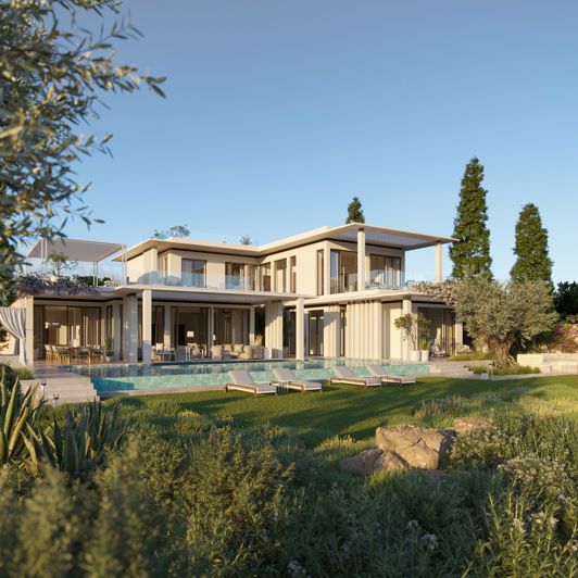 Image No.1-Villa de 6 chambres à vendre à Limassol