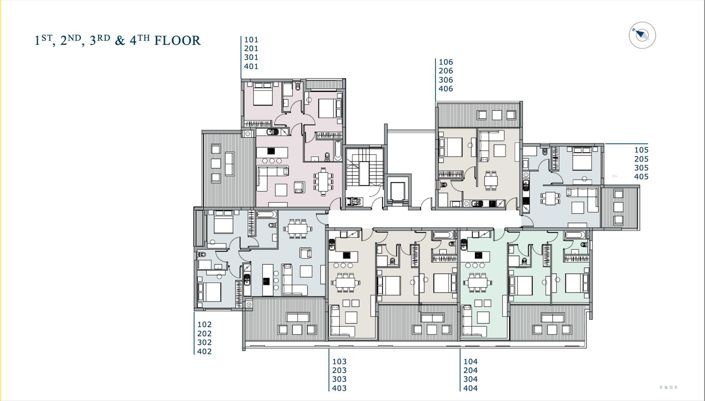 Image No.8-2 Bed Apartment for sale