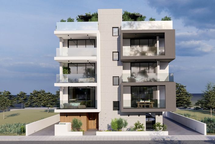 Image No.1-Appartement de 2 chambres à vendre à Larnaca
