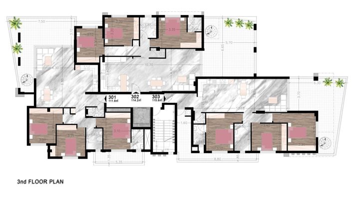 Image No.20-3 Bed Property for sale