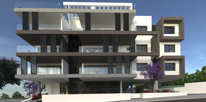Image No.1-Propriété de 2 chambres à vendre à Limassol