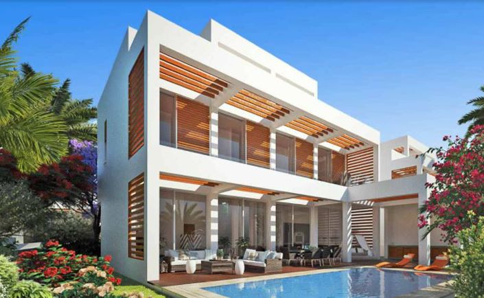 Image No.1-Villa de 4 chambres à vendre à Paphos