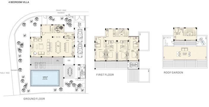 Image No.4-Villa de 4 chambres à vendre à Paphos